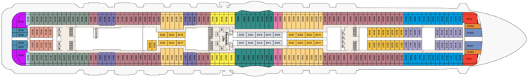 Princess Cruises Royal Princess Deck 11.png